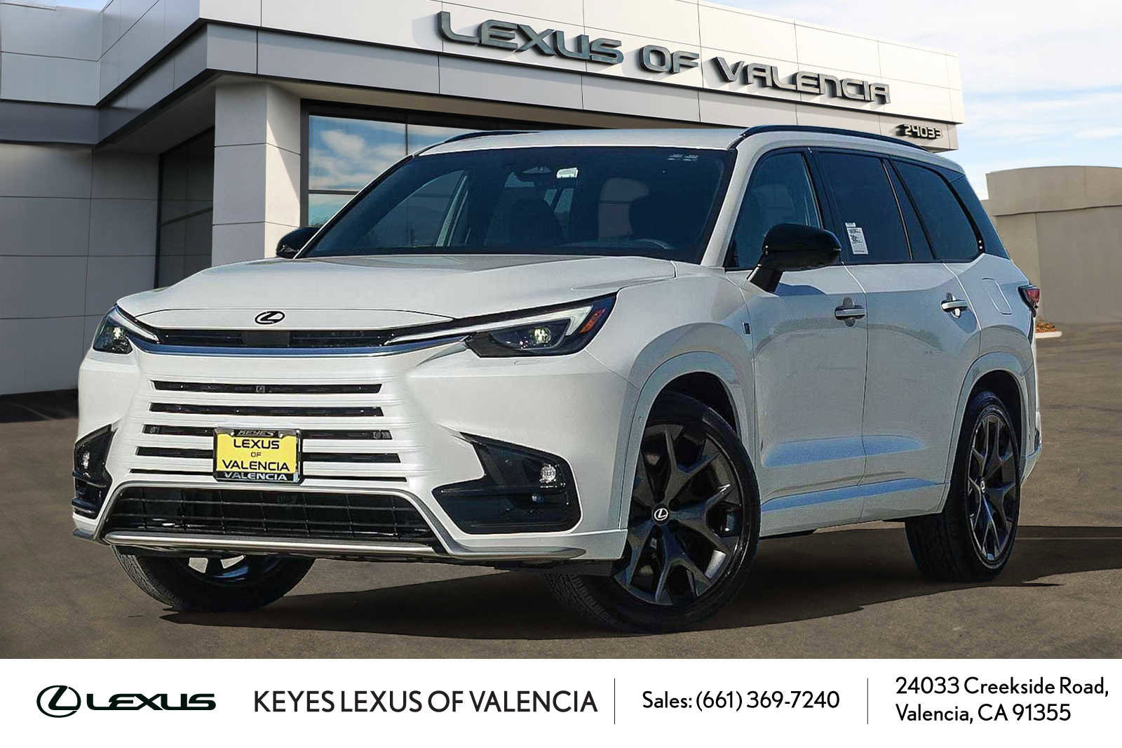 New 2026 Lexus TX 500h AWD image 1