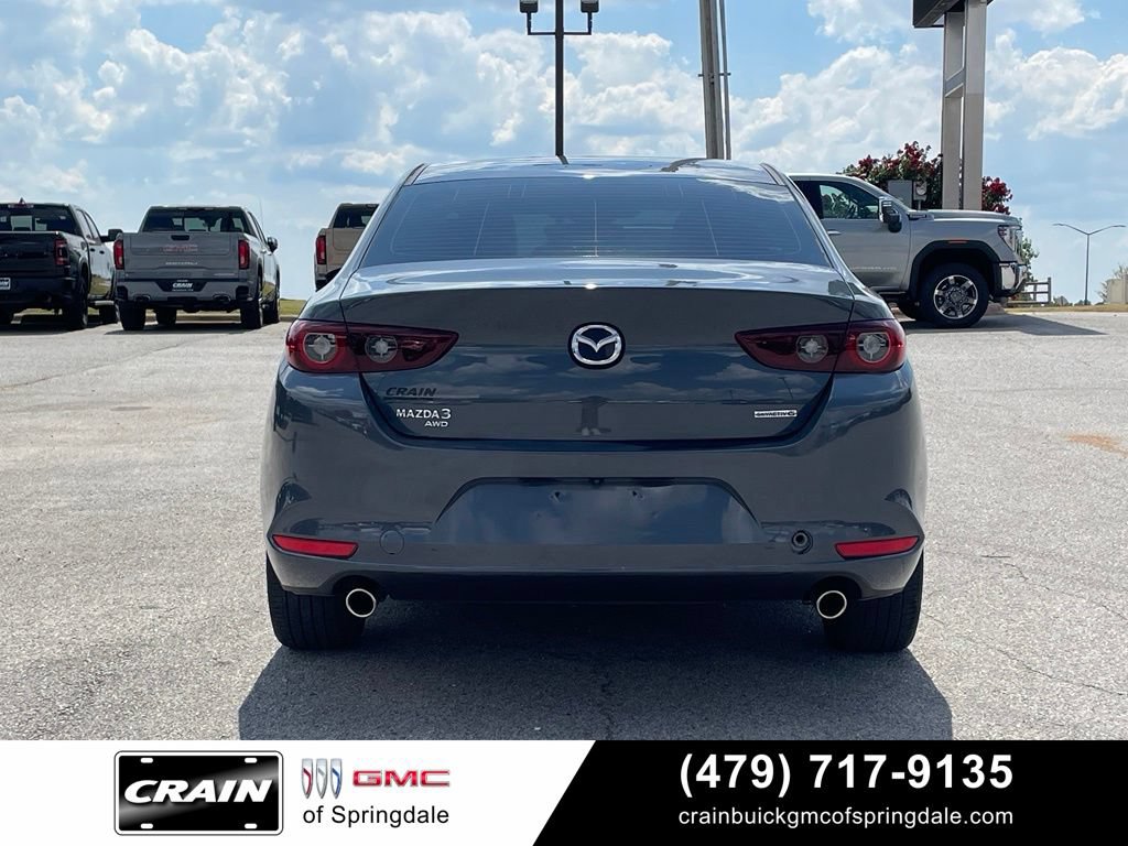 Used 2023 MAZDA MAZDA3 s AWD/4WD image 6