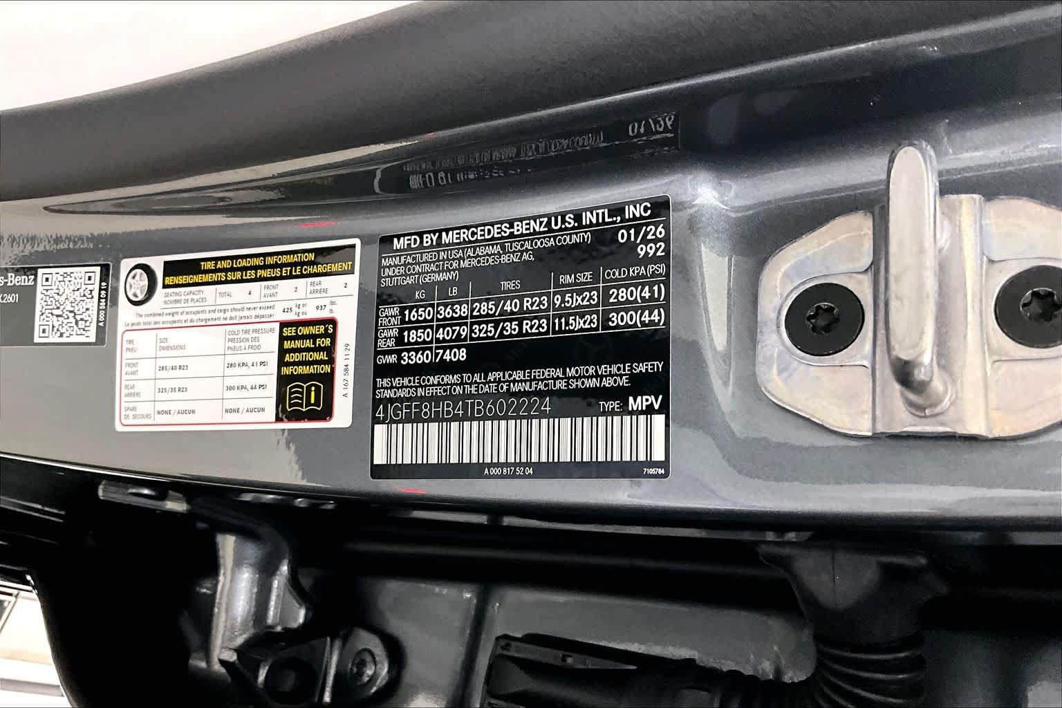 Used 2026 Mercedes-Benz Maybach GLS 600 4MATIC image 35