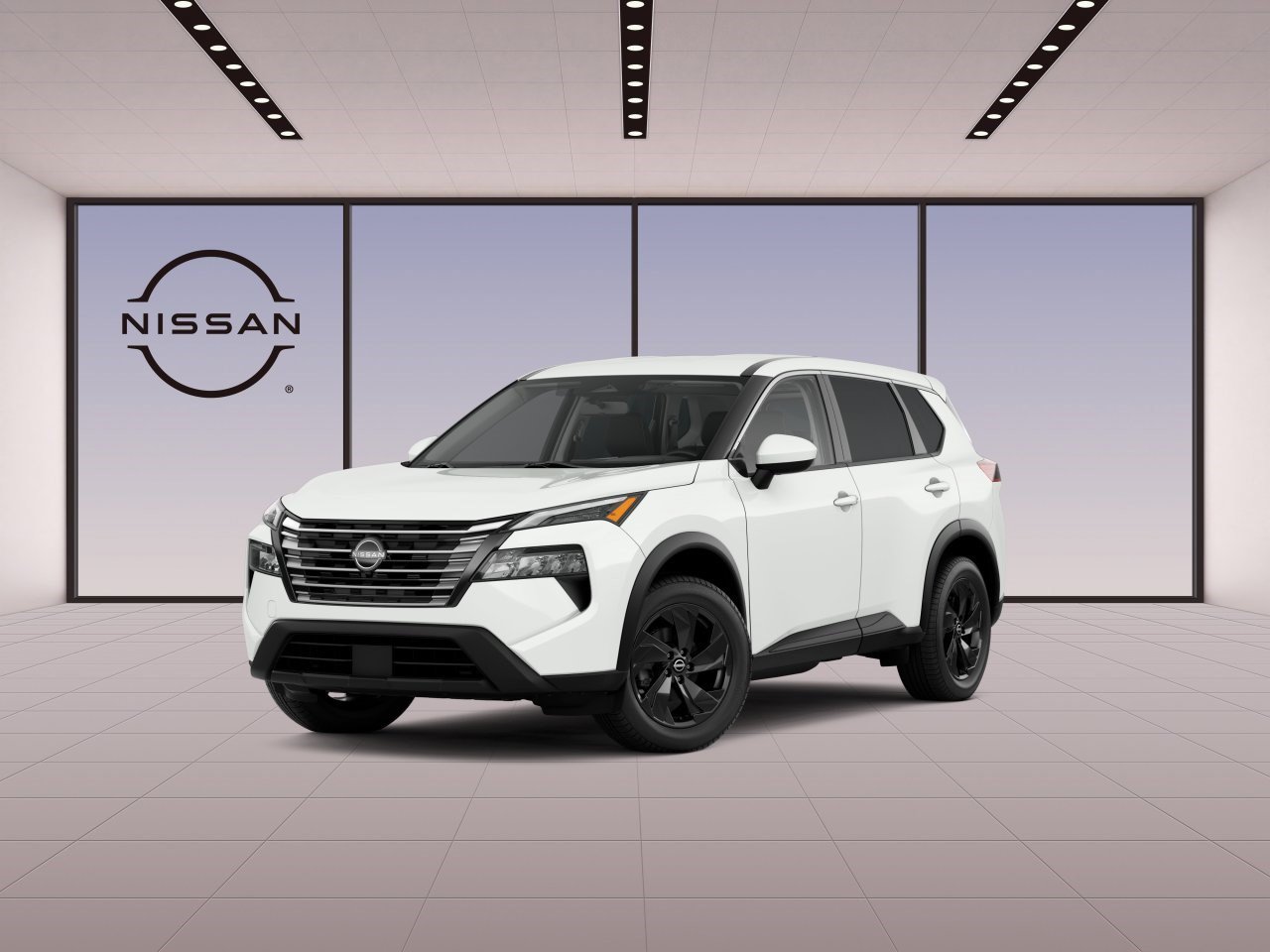 New 2026 Nissan Rogue SV FWD image 1