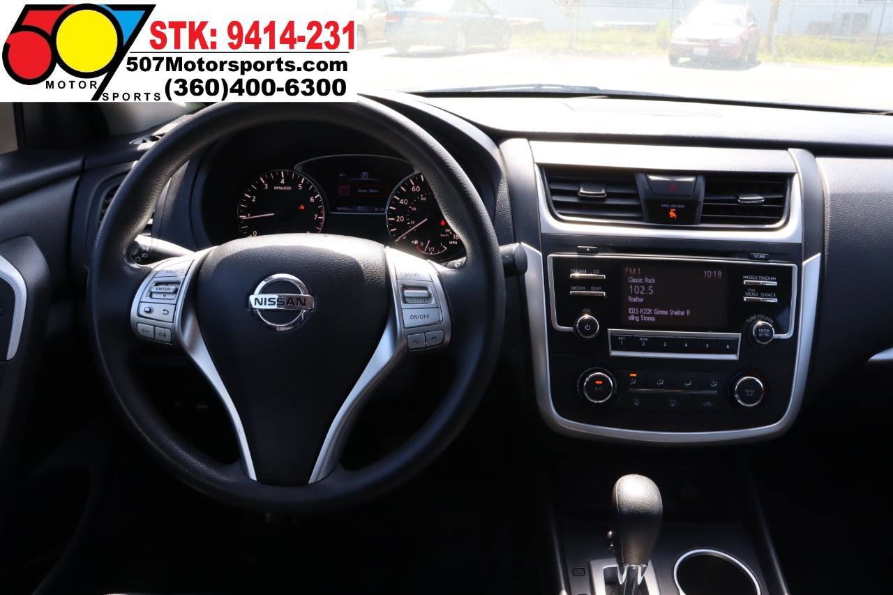 Used 2018 Nissan Altima 2.5 S w/ S Convenience Package FWD image 16