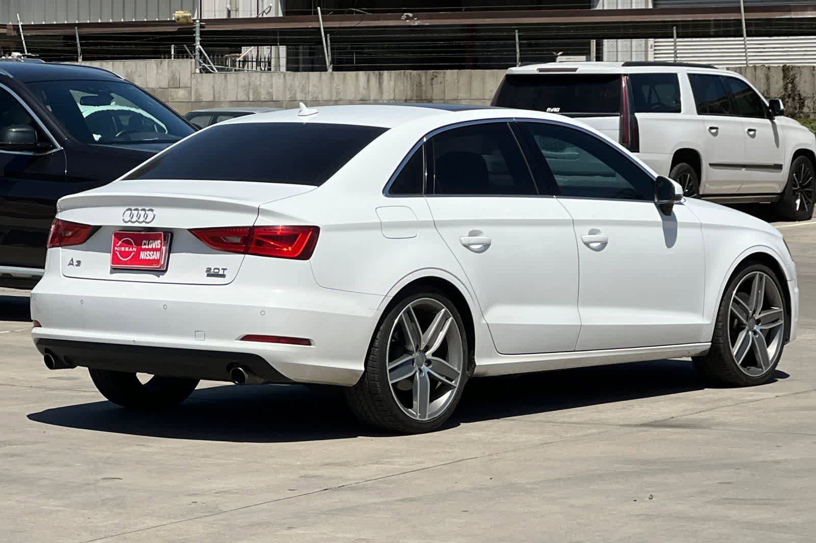 Used 2016 Audi A3 2.0T Premium Plus w/ Technology Package AWD/4WD image 3