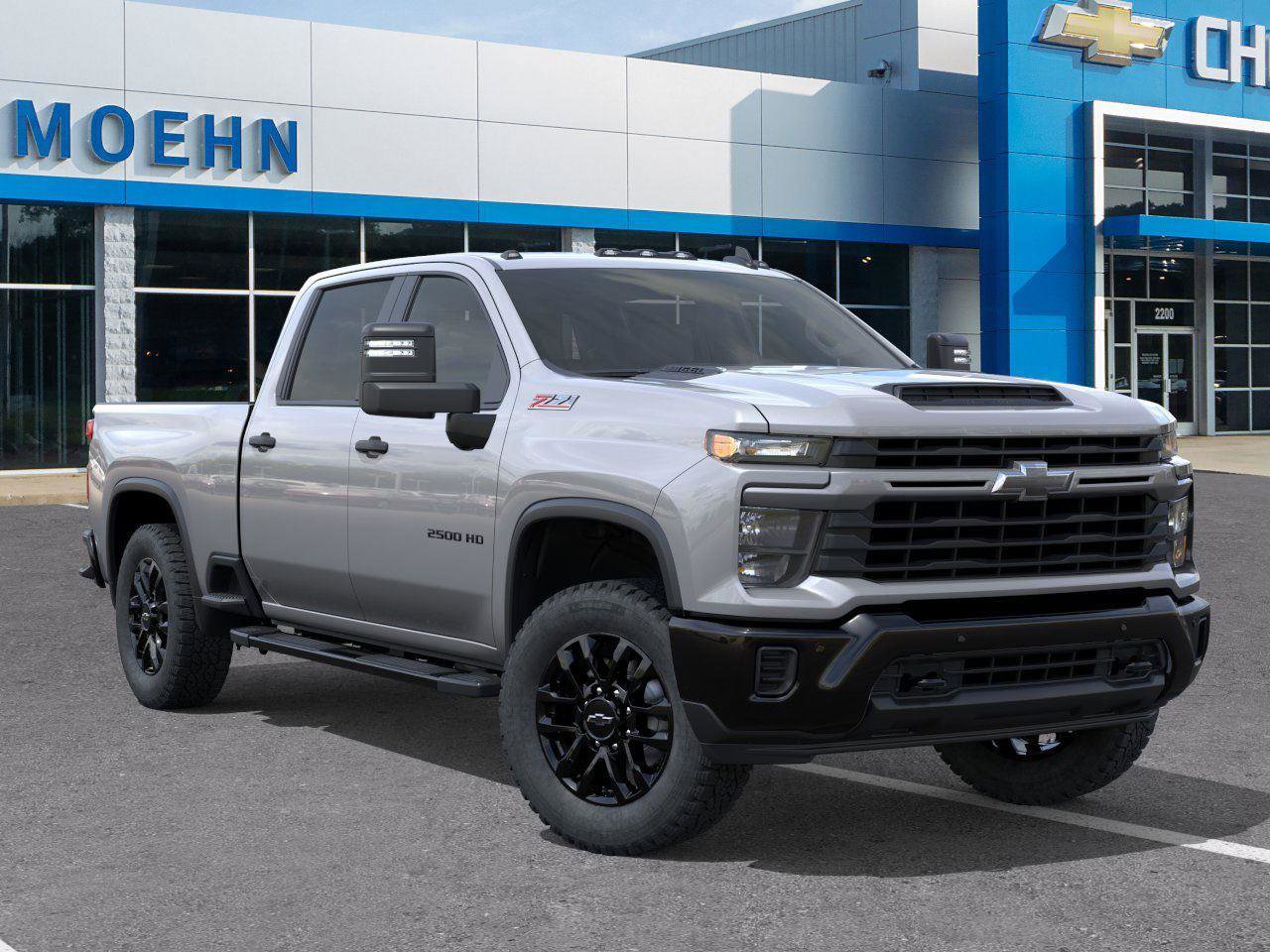 New 2026 Chevrolet Silverado 2500 Custom w/ Custom Value Package image 7