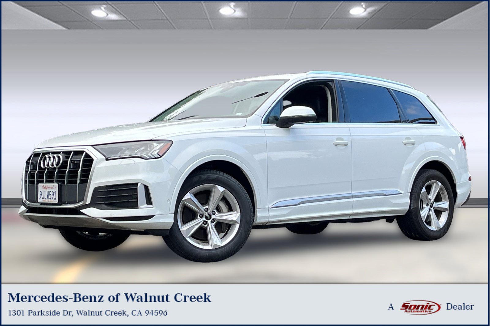 Used 2024 Audi Q7 2.0T Premium Plus