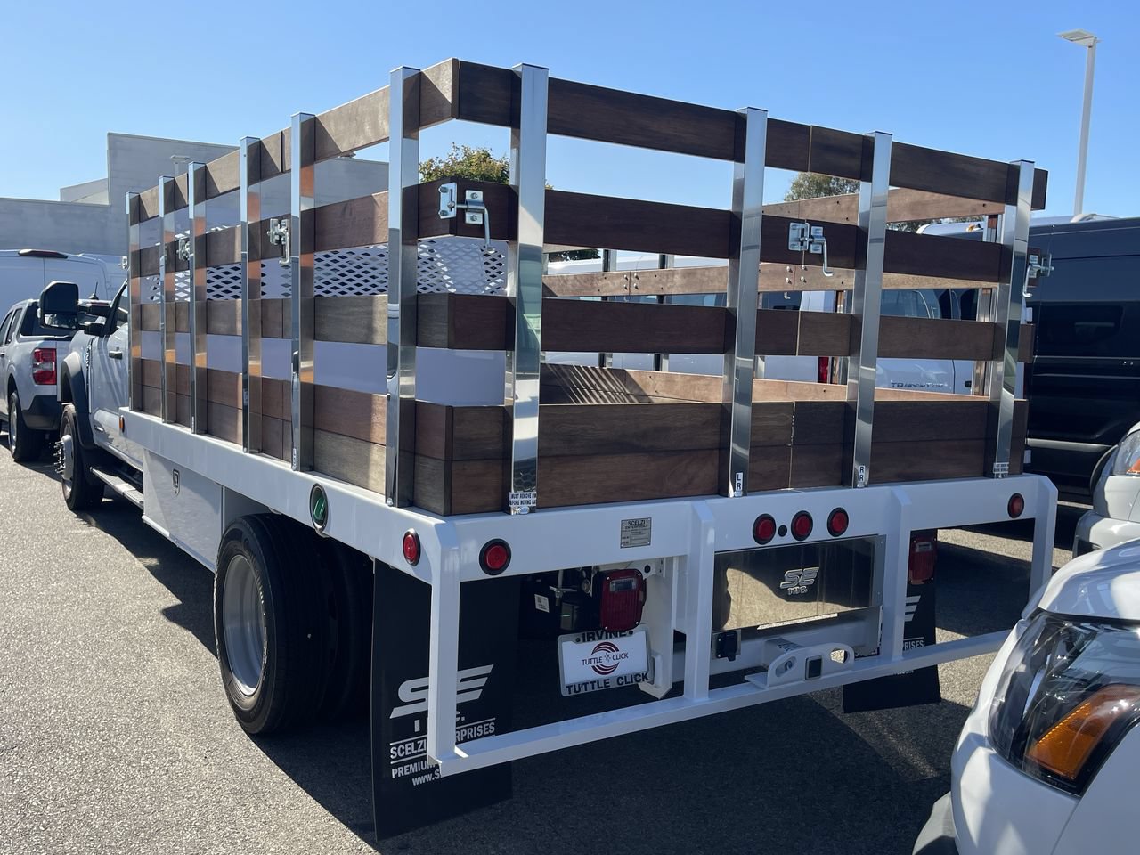 New 2026 Ford F550 2WD SuperCab Super Duty image 4