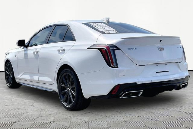 New 2026 Cadillac CT4 Sport RWD image 4