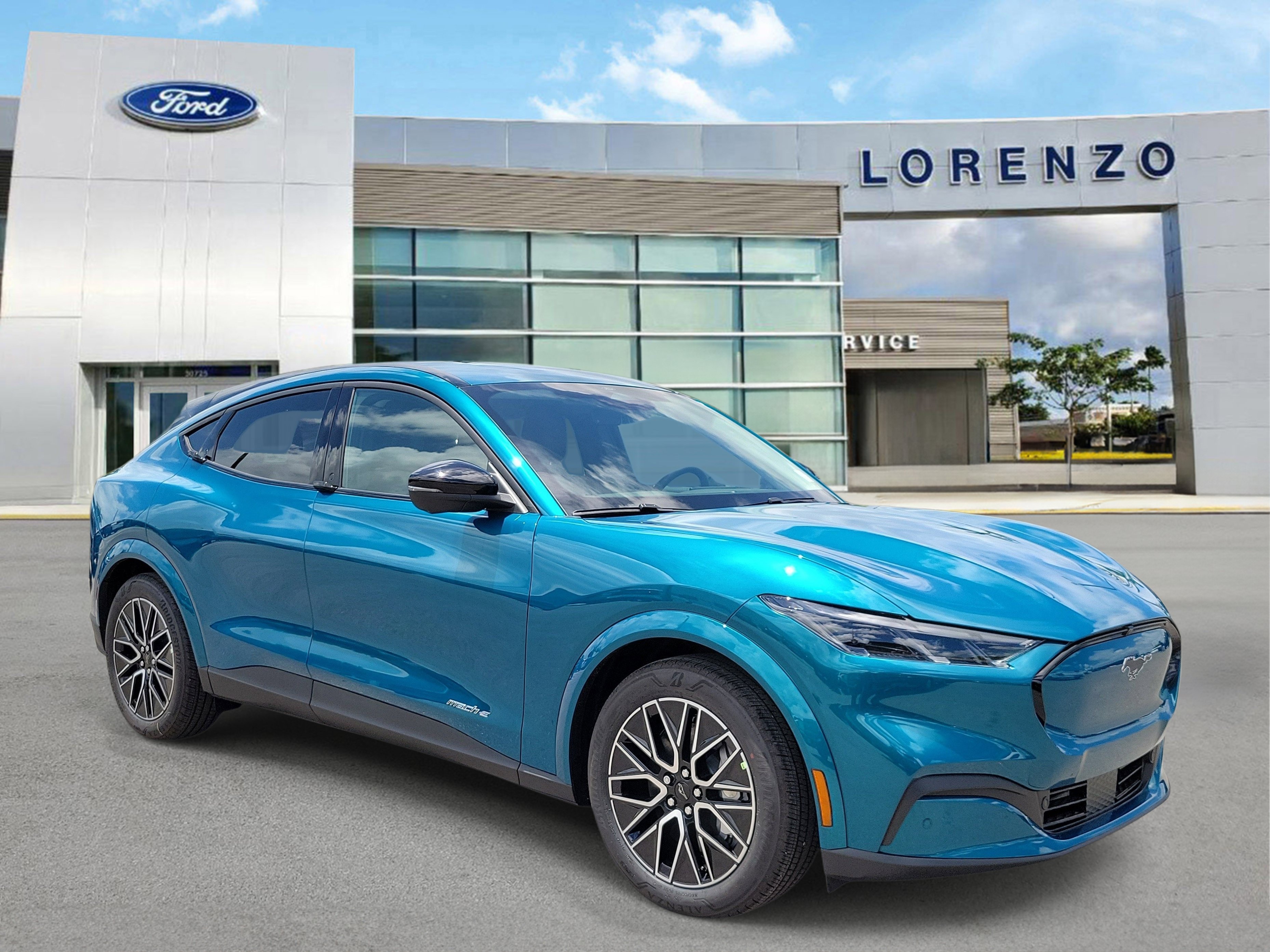 New 2026 Ford Mustang Mach-E Premium w/ Technology Package RWD image 3