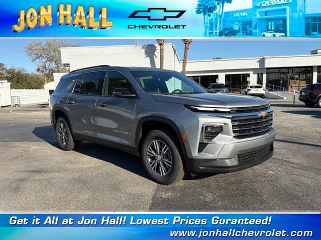 New 2026 Chevrolet Traverse LT w/ Driver Confidence Package