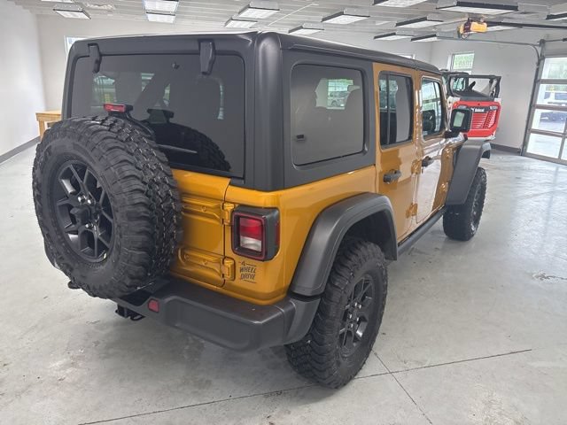 New 2026 Jeep Wrangler Unlimited Sport AWD/4WD image 7