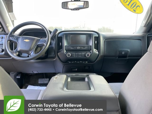 Used 2018 Chevrolet Silverado 1500 Custom w/ Custom Value Package AWD/4WD image 26