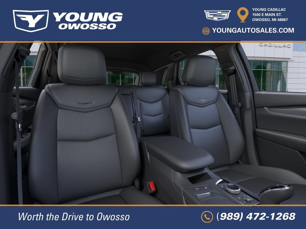 New 2026 Cadillac XT5 Luxury w/ LPO, Floor Liner Package AWD/4WD image 17