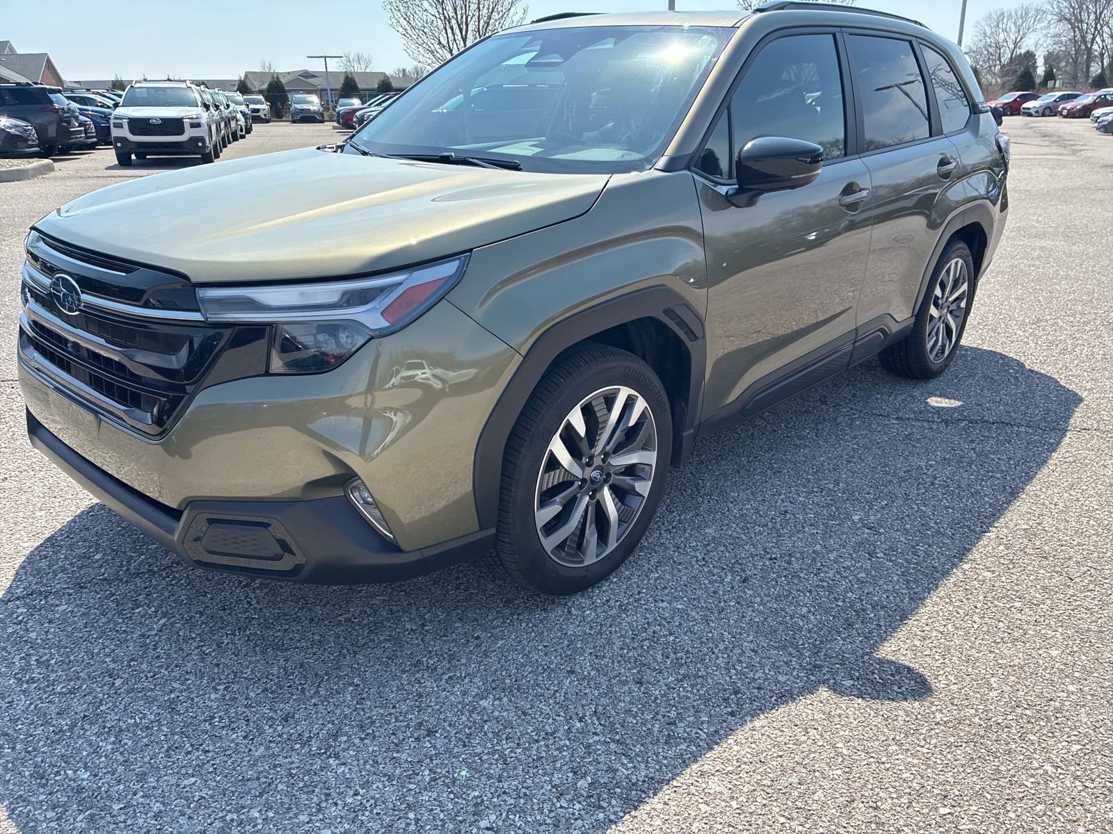 Certified 2025 Subaru Forester Touring image 3