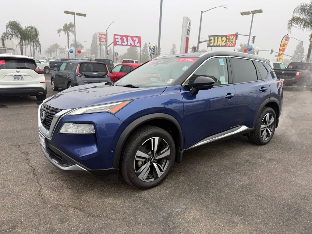 Certified 2023 Nissan Rogue SL w/ SL Premium Package image 3