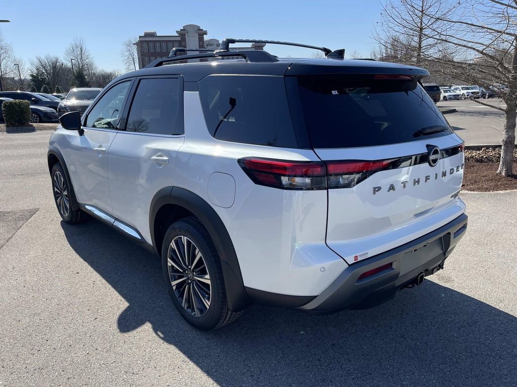 New 2026 Nissan Pathfinder Platinum AWD/4WD image 5