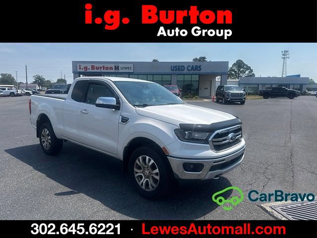 Used 2019 Ford Ranger Lariat w/ Equipment Group 501A Mid