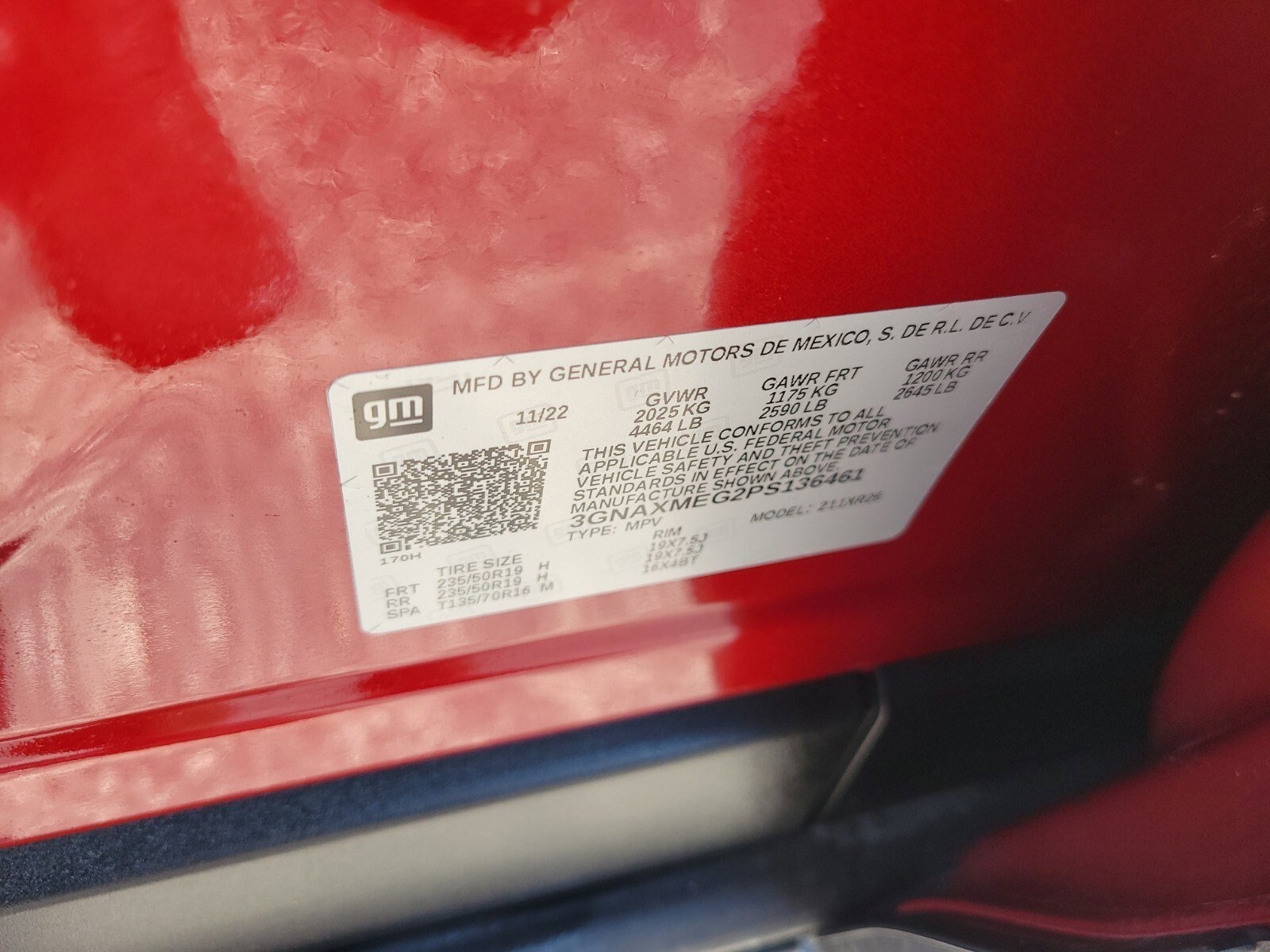 Used 2023 Chevrolet Equinox RS image 35