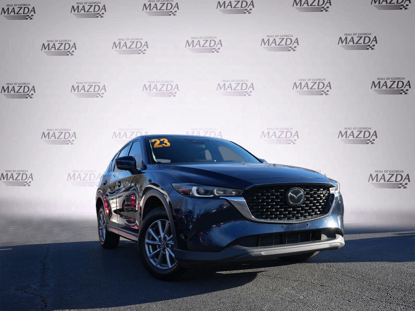Used 2023 MAZDA CX-5 AWD 2.5 S w/ Select Package image 2