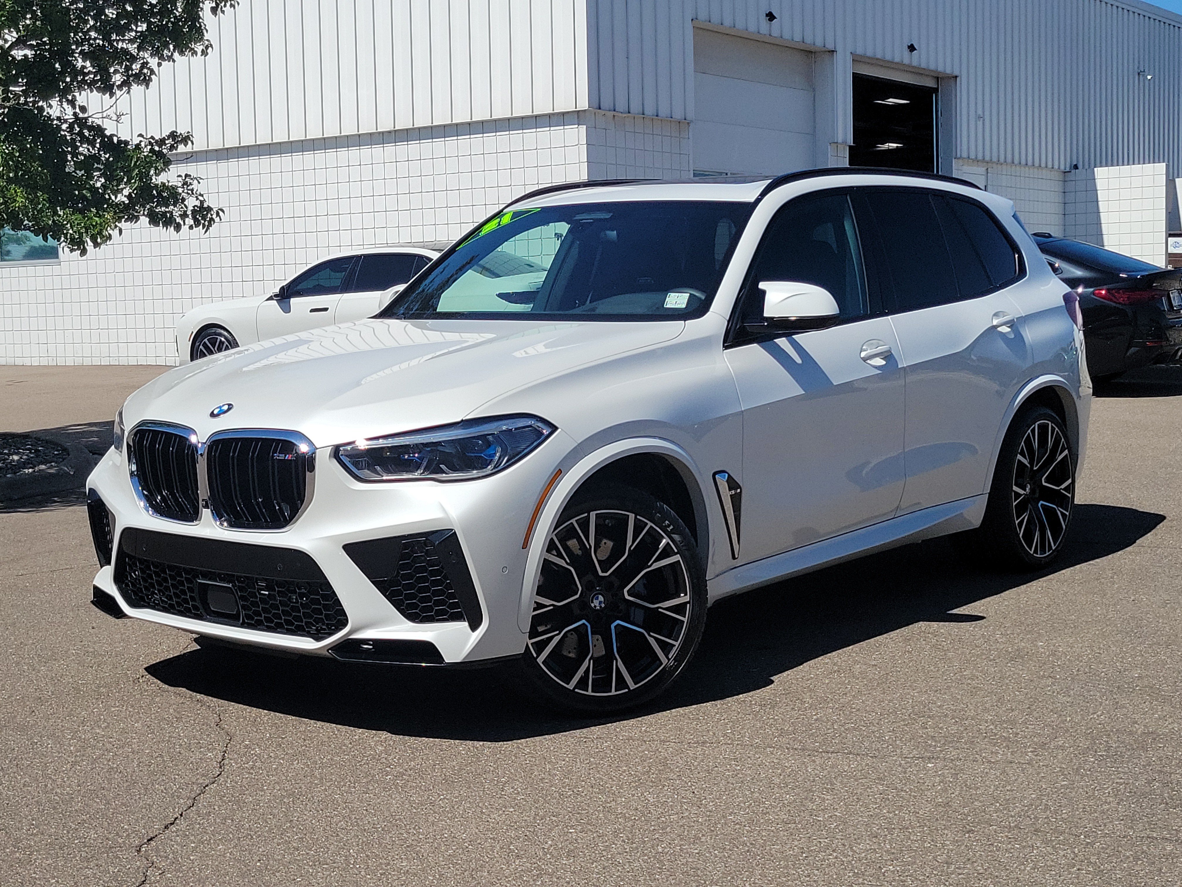Used 2021 BMW X5 M w/ Executive Package