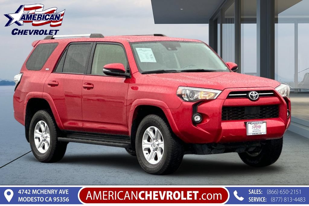 Used 2024 Toyota 4Runner SR5 Premium AWD/4WD image 1