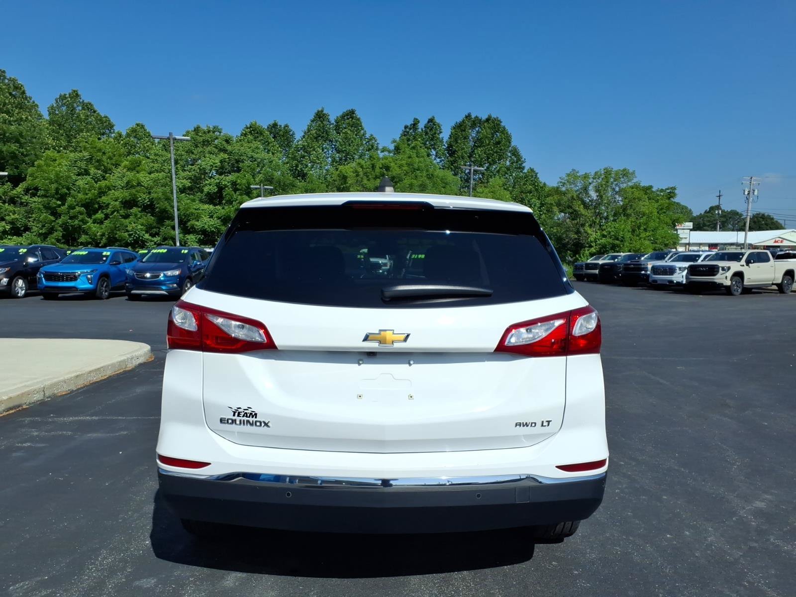 Used 2020 Chevrolet Equinox LT AWD/4WD image 6