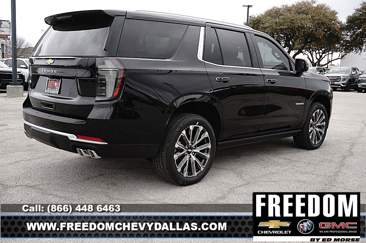 New 2026 Chevrolet Tahoe High Country image 7