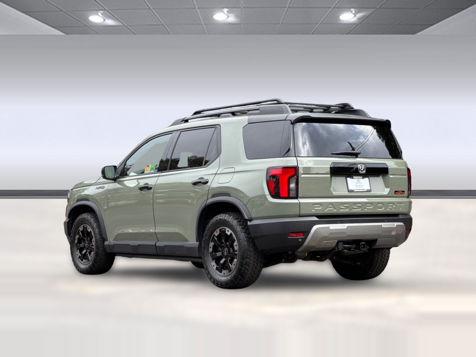 Certified 2026 Honda Passport TrailSport Elite image 3