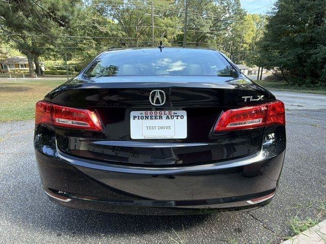 Used 2018 Acura TLX w/ Technology Package FWD image 3
