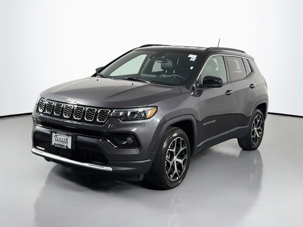 Used 2024 Jeep Compass Limited AWD/4WD image 3