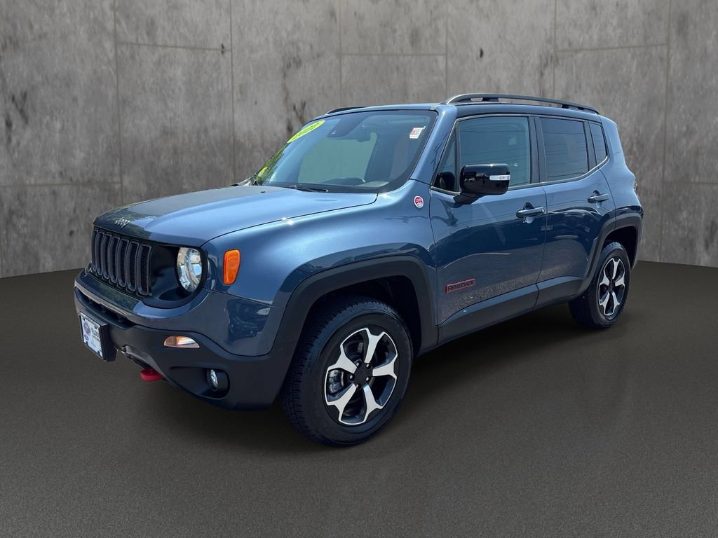 Used 2022 Jeep Renegade Trailhawk w/ Sun/Sound Group AWD/4WD image 1