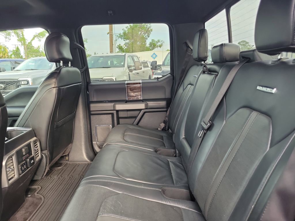 Used 2017 Ford F150 Platinum w/ Equipment Group 701A Luxury RWD image 29