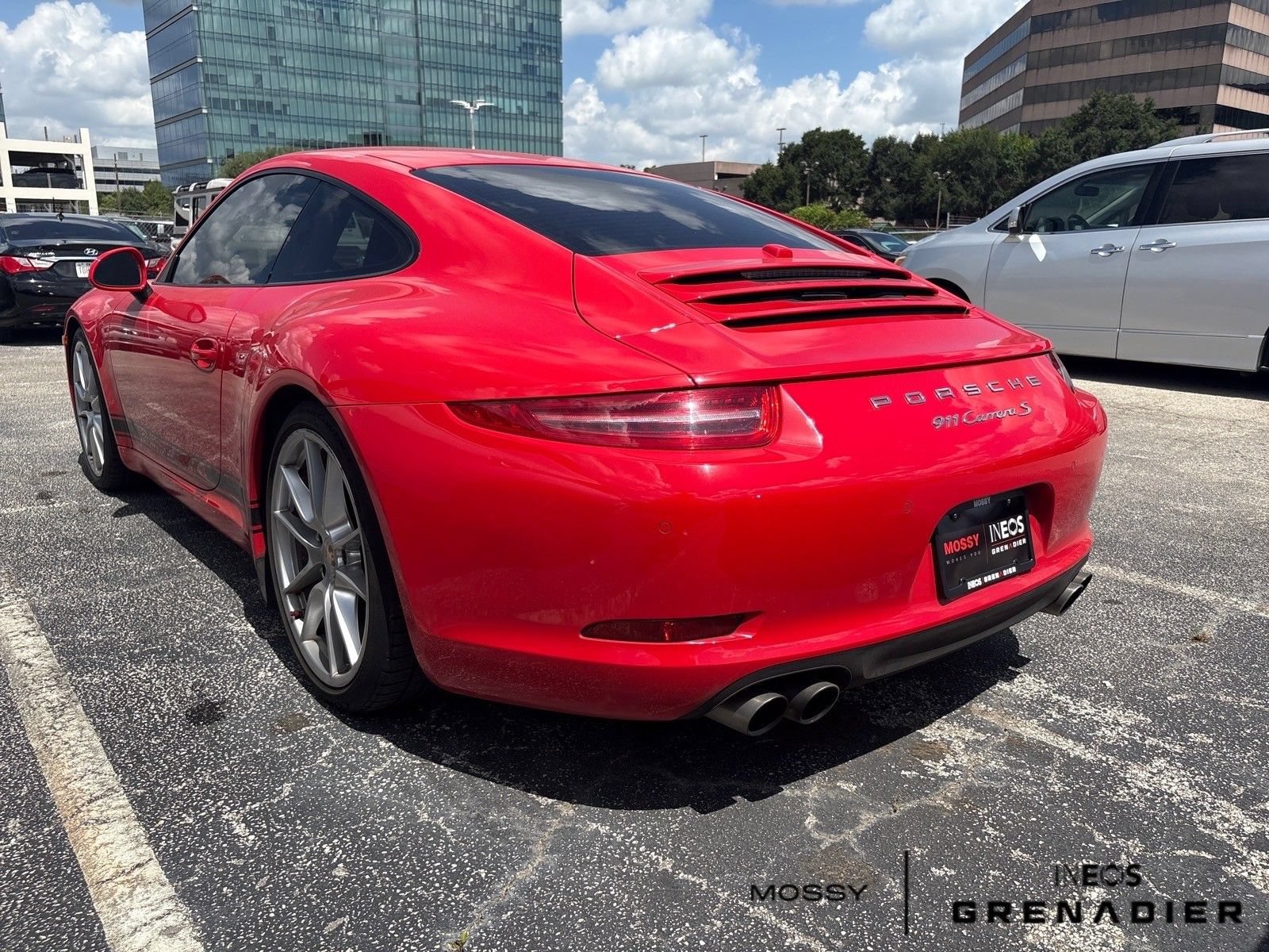 Used 2012 Porsche 911 Carrera S RWD image 5