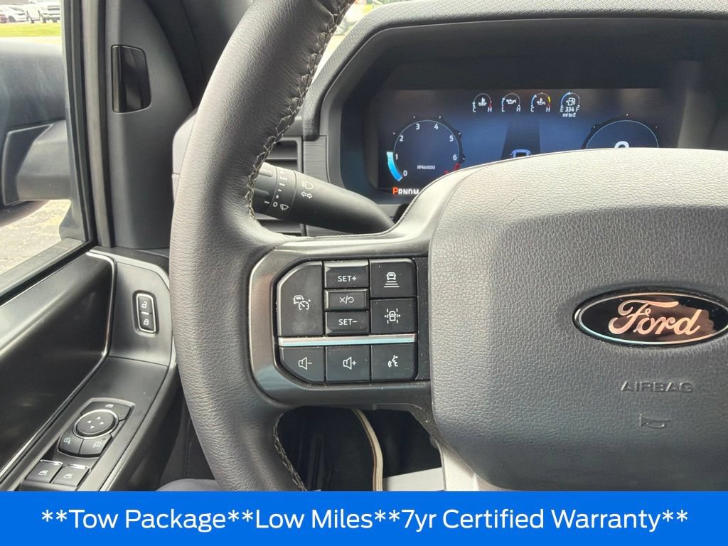 Used 2024 Ford F150 XLT w/ Equipment Group 302A MID AWD/4WD image 11