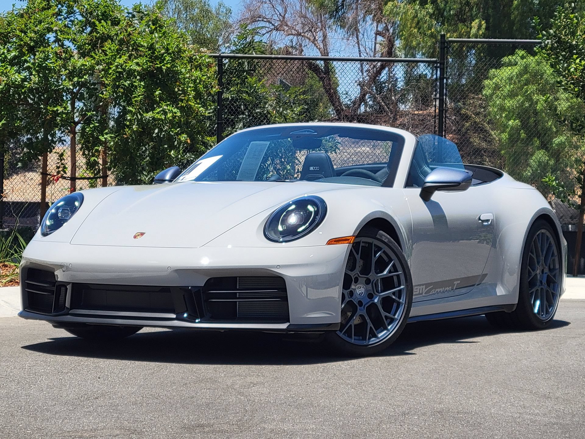 New 2026 Porsche 911 Carrera T RWD image 1