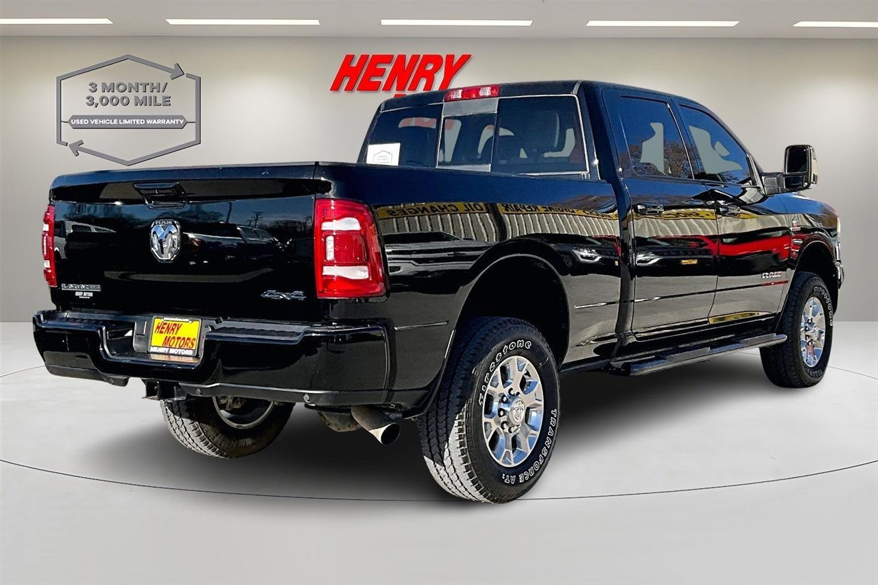 Used 2024 RAM 2500 Laramie w/ Safety Group image 7