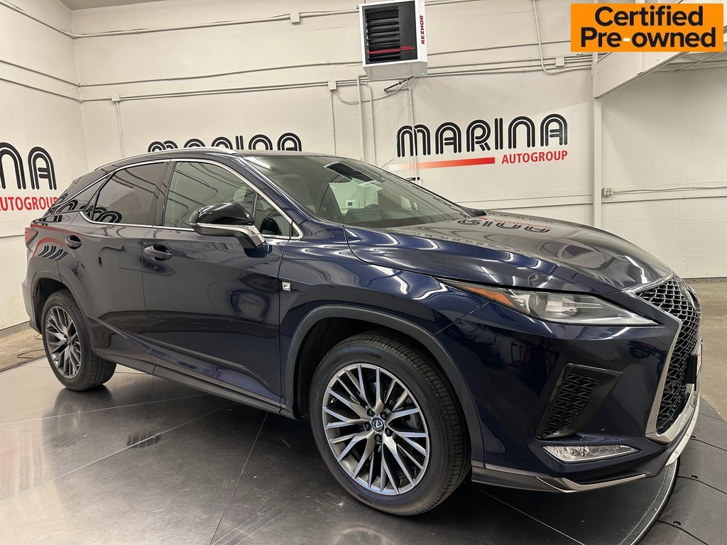 Used 2022 Lexus RX 350 F Sport w/ Accessory Package
