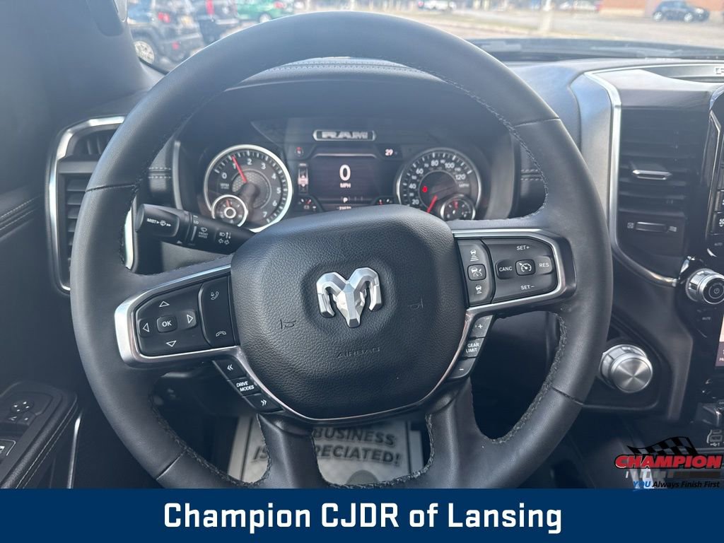 Used 2025 RAM 1500 Laramie w/ Sport Appearance Package image 17