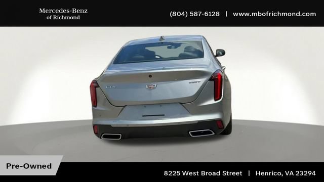 Used 2025 Cadillac CT4 Premium Luxury RWD image 9