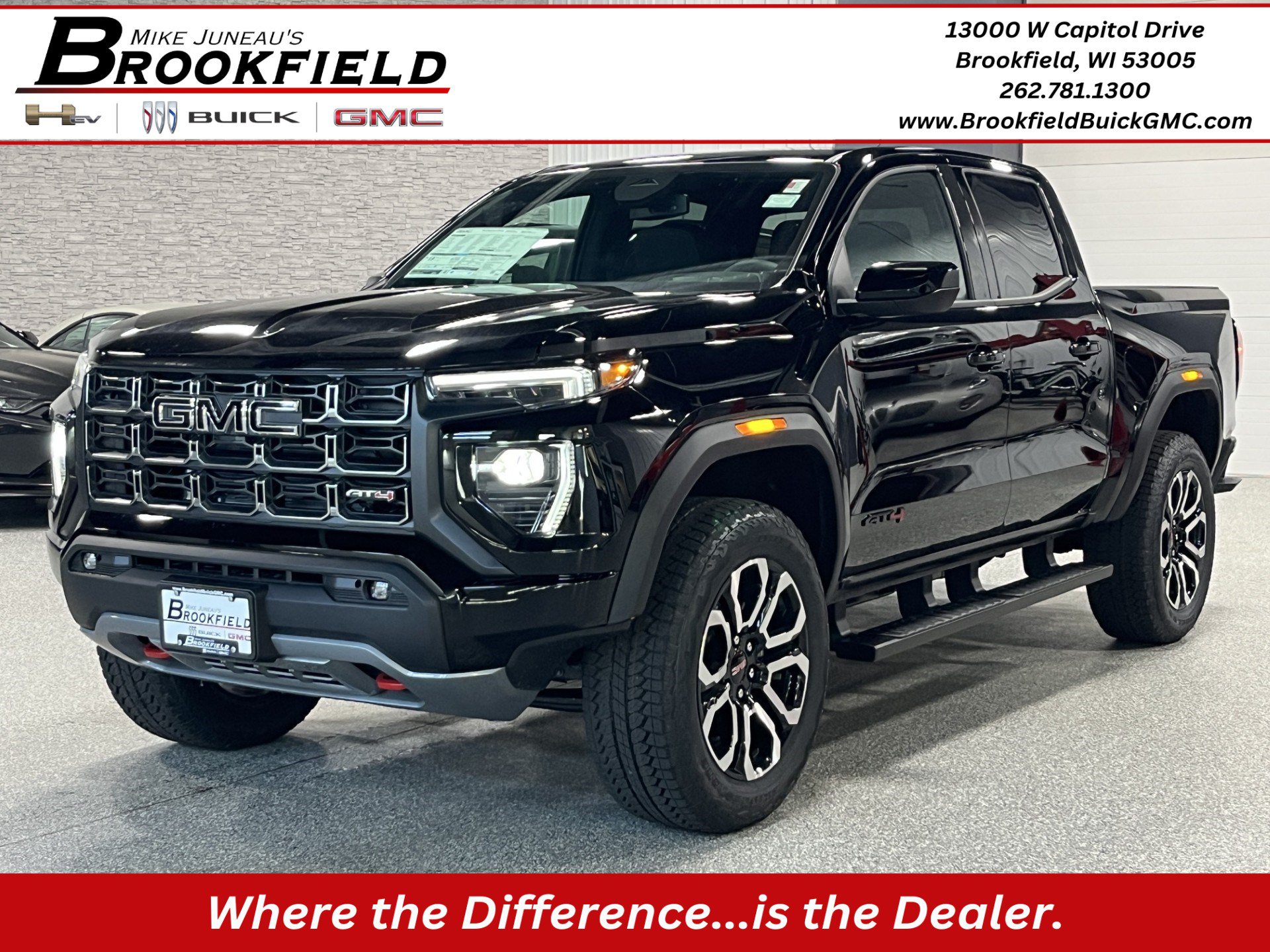 New 2026 GMC Canyon AT4 w/ Nightfall Essentials Package