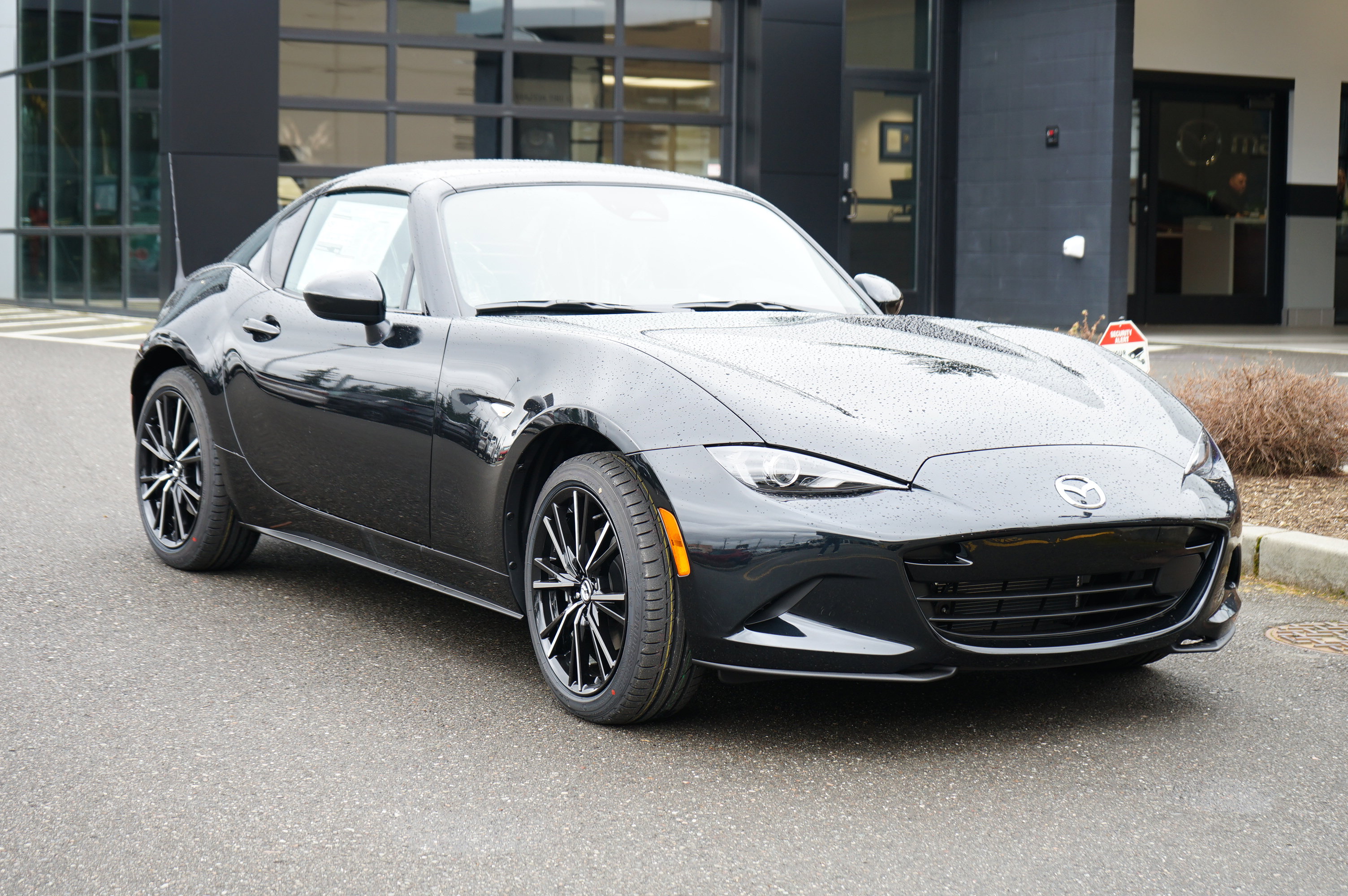 New 2026 MAZDA MX-5 Miata RF Grand Touring w/ Weather Package image 1