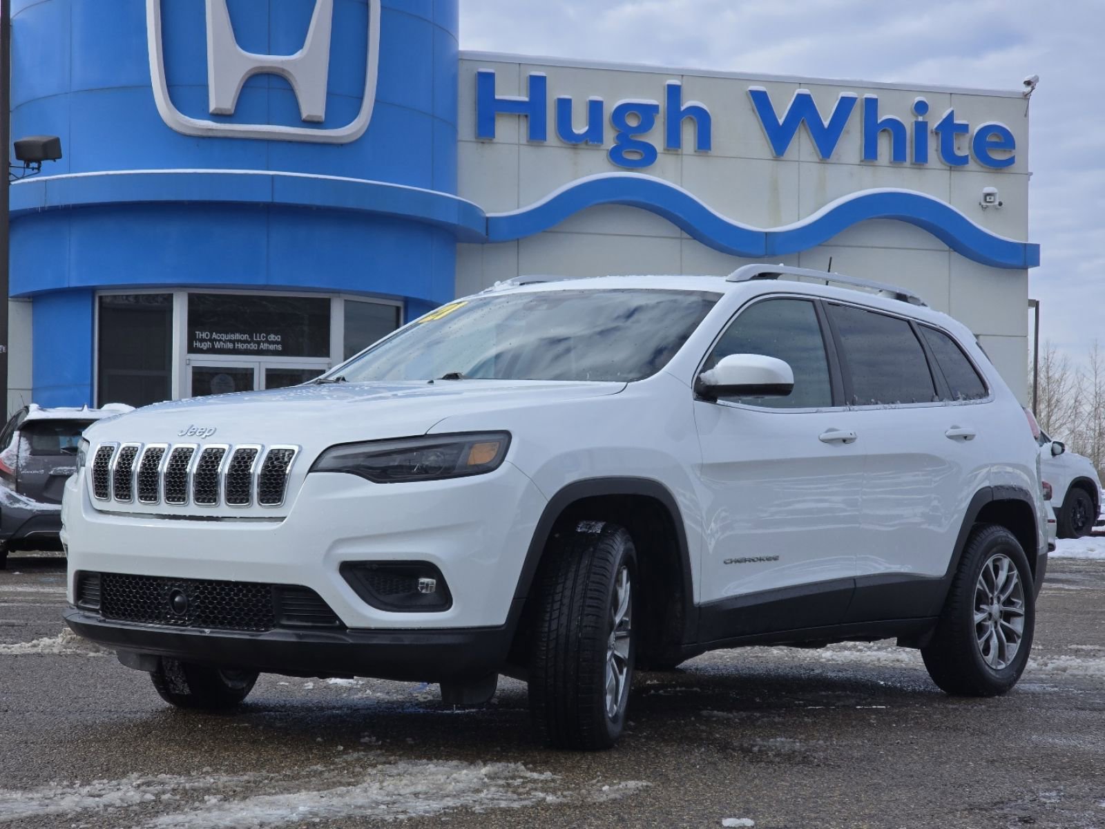 Used 2021 Jeep Cherokee Latitude Lux w/ Comfort/Convenience Group image 10