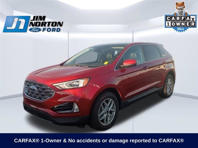 Certified 2022 Ford Edge SEL w/ Convenience Package AWD/4WD image 4