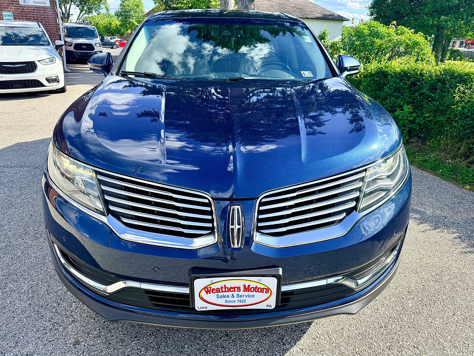 Used 2017 Lincoln MKX Reserve w/ Luxury Package AWD/4WD image 8