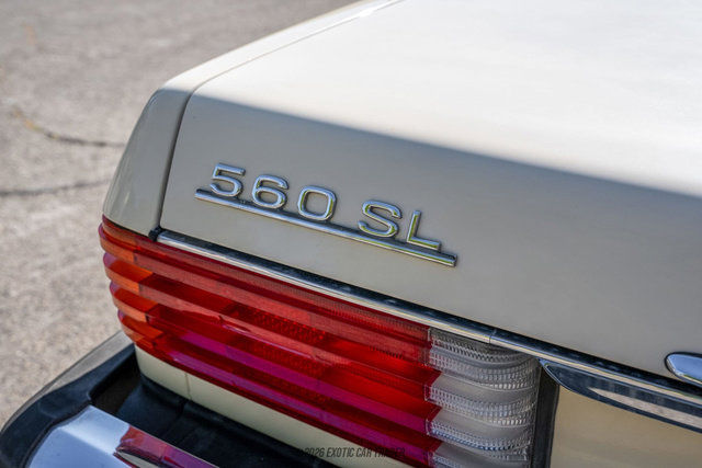 Used 1988 Mercedes-Benz 560 SL image 64