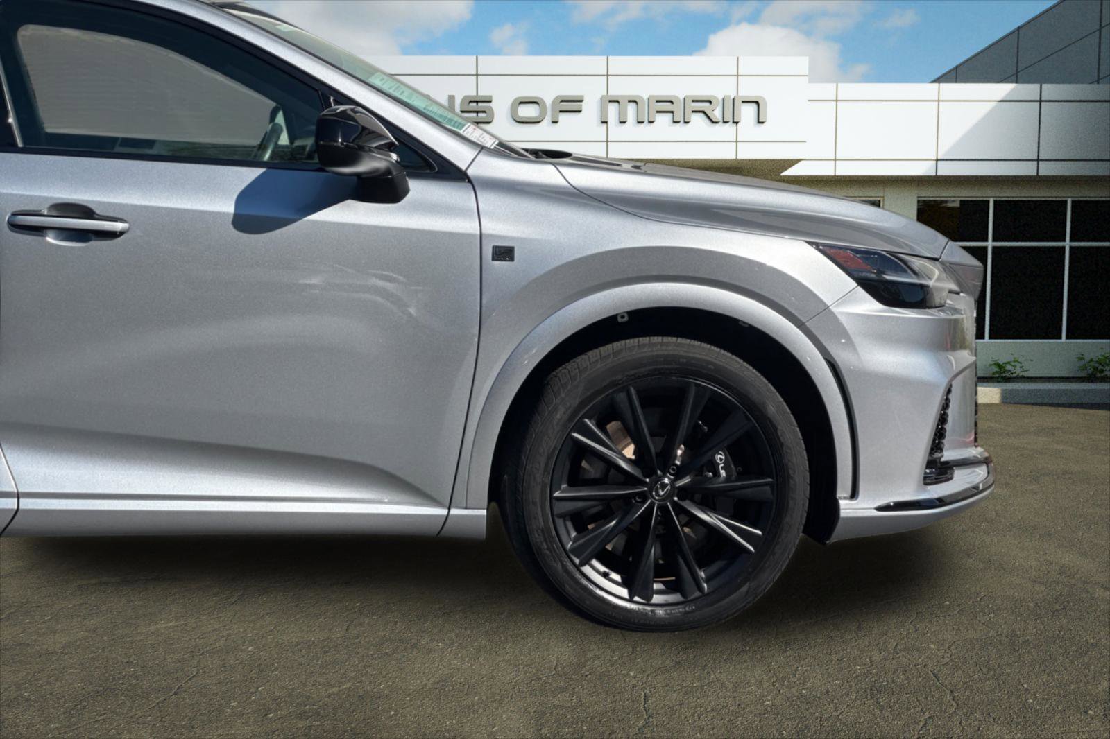 Certified 2023 Lexus RX 500h RX 500h F SPORT Performance w/ Cold Area Package image 21