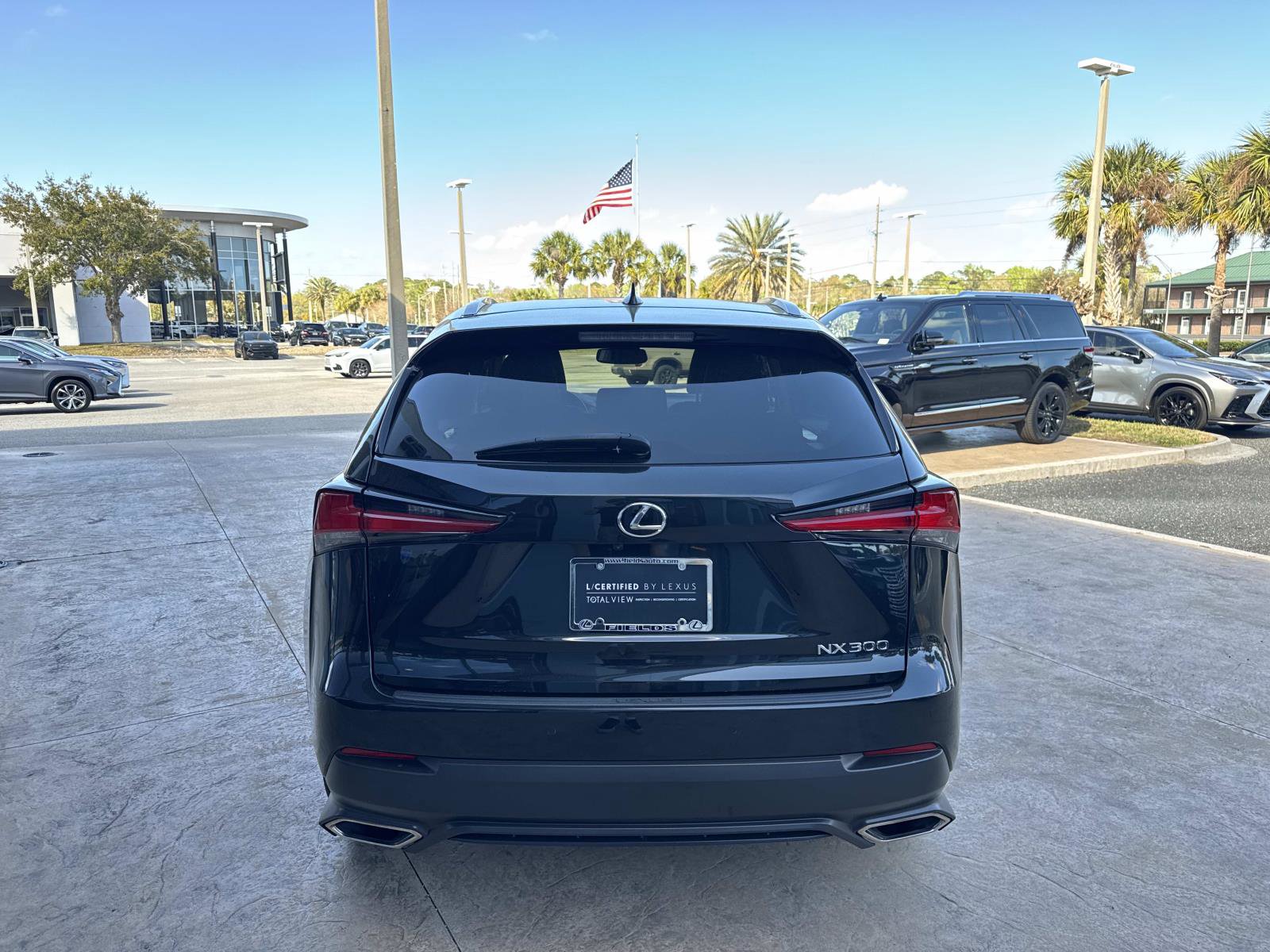 Used 2021 Lexus NX 300 FWD w/ Accessory Package 2 image 4