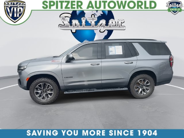 Used 2021 Chevrolet Tahoe Z71 w/ Z71 Signature Package AWD/4WD image 11