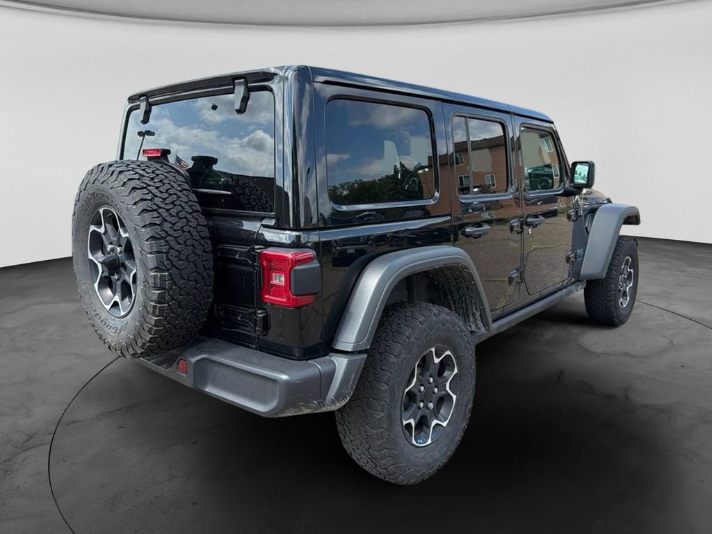 Used 2023 Jeep Wrangler Unlimited Rubicon 4xe w/ Cold Weather Group AWD/4WD image 7