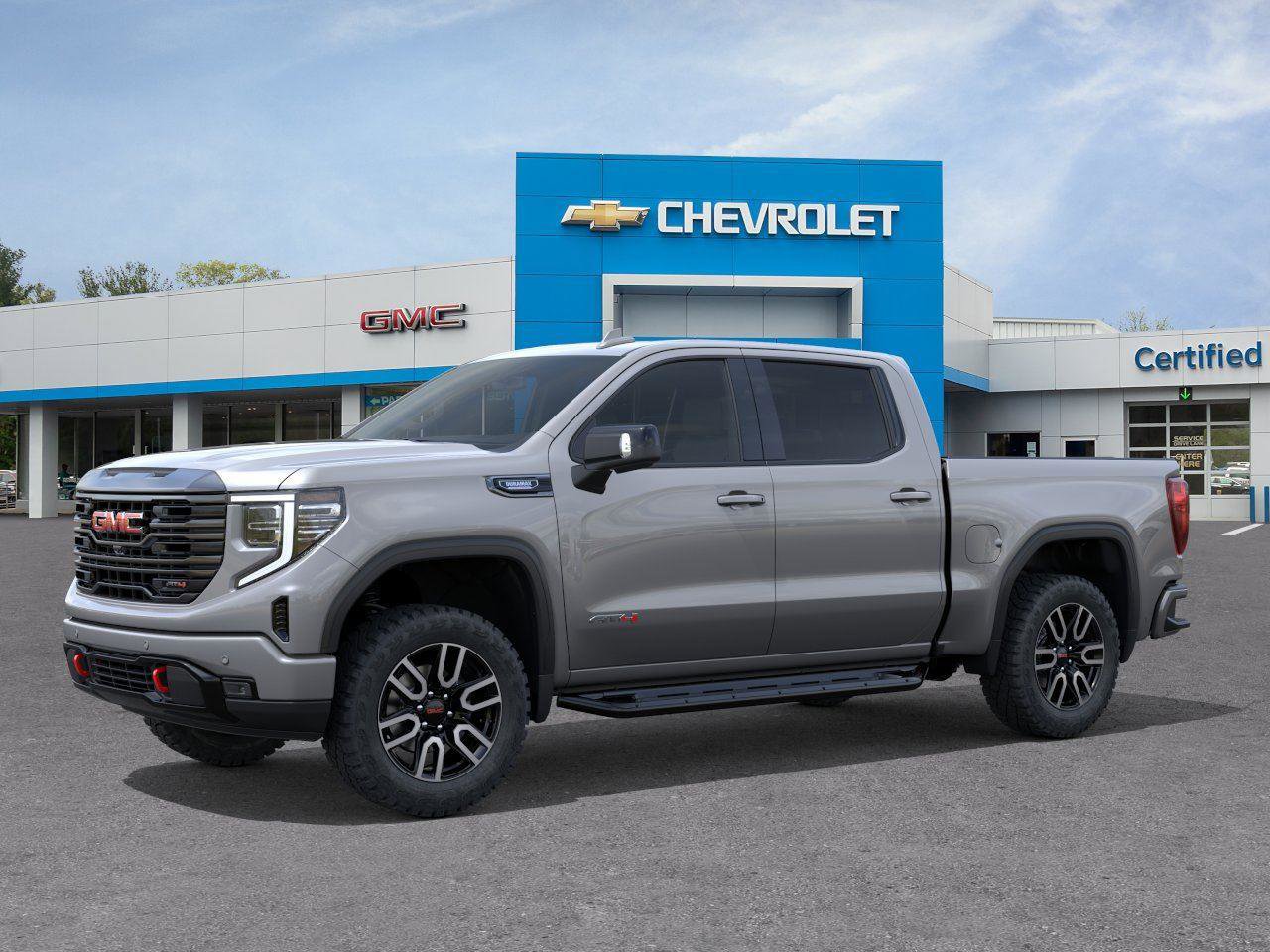 New 2026 GMC Sierra 1500 AT4 w/ LPO, Black Badging Package AWD/4WD image 2