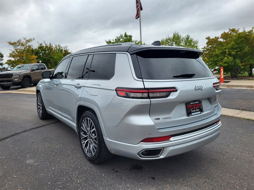 Used 2022 Jeep Grand Cherokee L Summit image 6