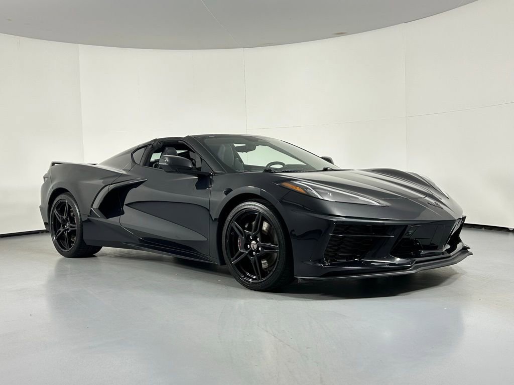 Used 2024 Chevrolet Corvette Stingray Premium Cpe w/ Z51 Performance Package image 1